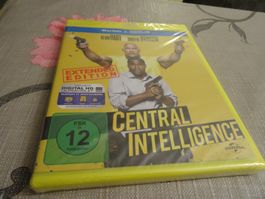 Central Intelligence - Extended Edition - Neu & OVP!
