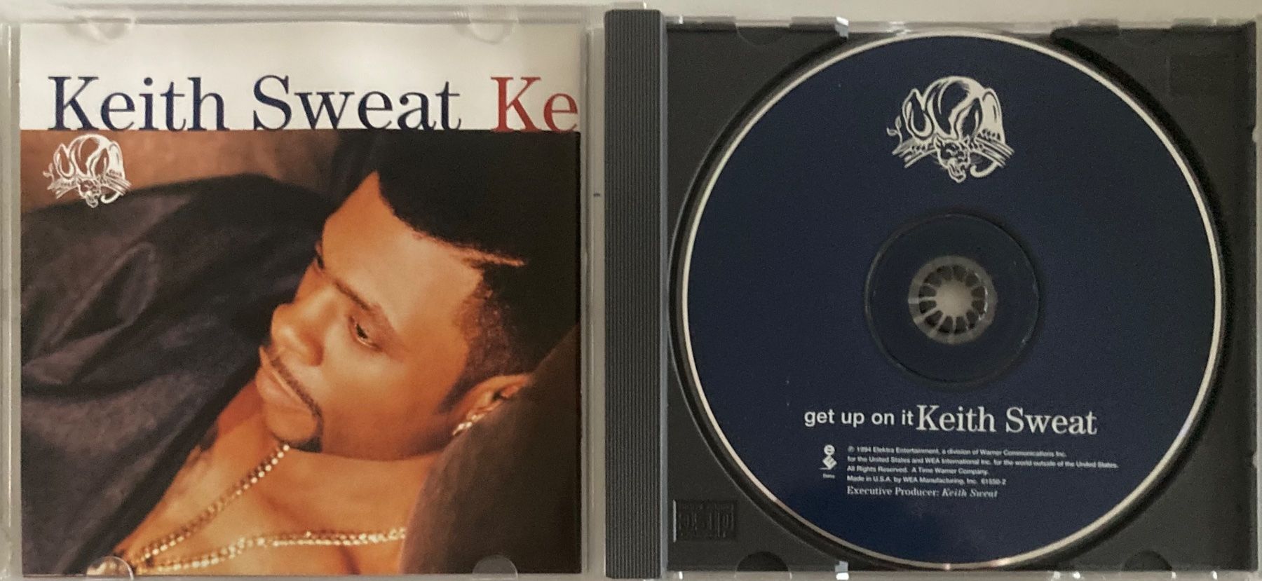CD: KEITH SWEAT - GET UP ON IT – Usato da Poliez-Pittet venduto da Newtown-Records 2