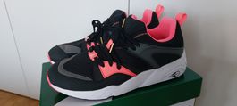 Puma Sneaker, Grösse 45, Schwarz/Pink - NEU!