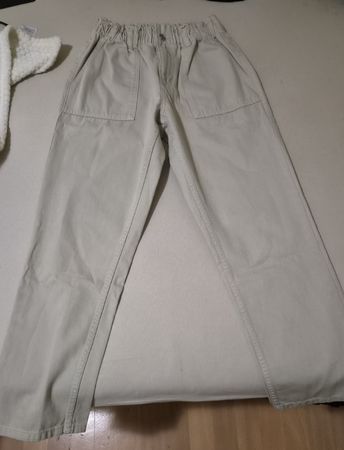 Top Zustand! Beige Hose, Grösse 38, ideal für den Sommer