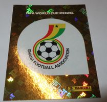Panini Sticker FIFA WM 2026 GHANA  GHA 1