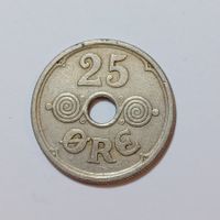 25 Öre 1924 Dänemark