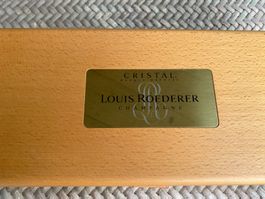 1997 Cristal Louis Roederer magnum 1.5l in Wooden Box