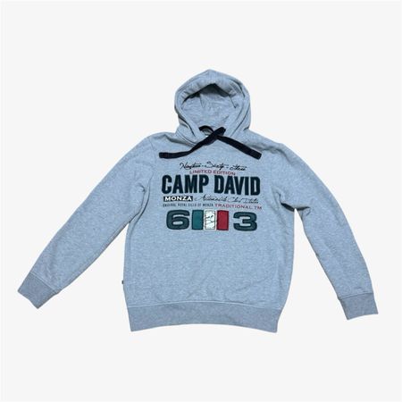Grey Limited Edition Camp David Monza Hoodie