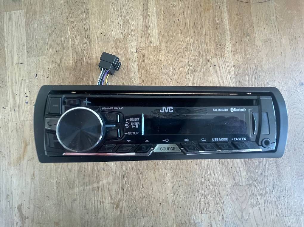Radios: Bluetooth CD Autoradio JVC KD-R862BT – Gebraucht aus Reinach BL von MLN
