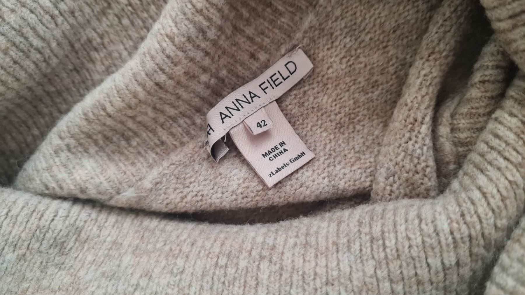 Anna Field Vestiti: Beige winter dress – Usato da Bonstetten venduto da Denitza87 2