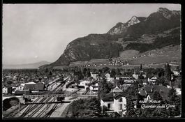 AK Aigle, Quartier de la Gare