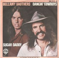 Bellamy Brothers  --  Dancin Cowboys  Single7