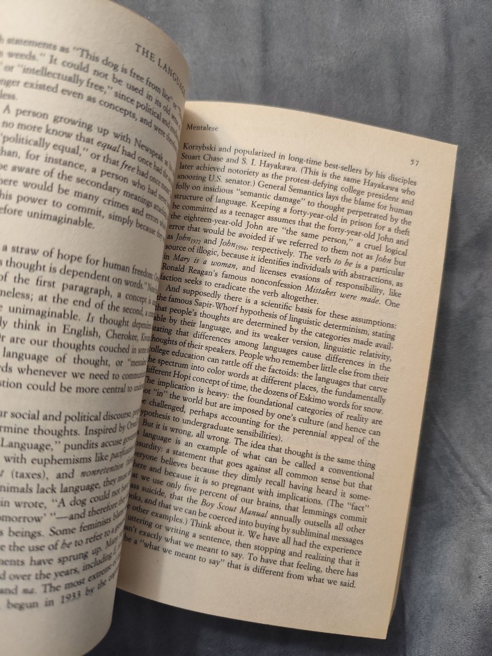 Libri: Steven Pinker "The Language Instinct" – Usato da Mägenwil venduto da VintageGirly 8