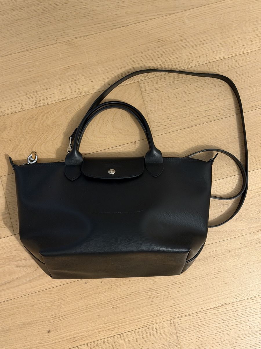 Longchamp Borse da donna: Longchamp Le Pliage Ledertasche – Usato da Uitikon Waldegg venduto da lin_bth8