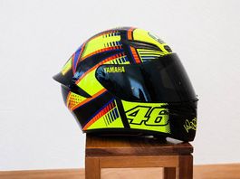 AGV K-1 Valentino Rossi 46 Yamaha Helm