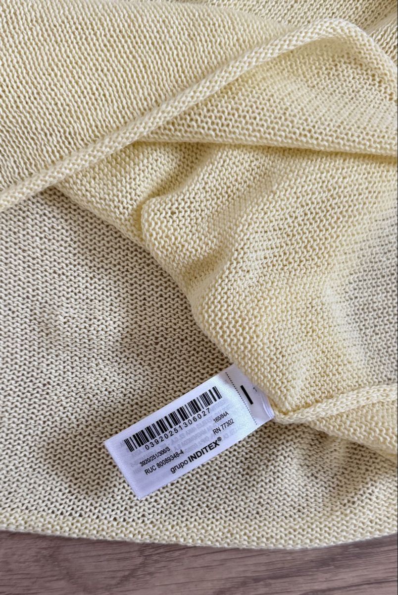 Zara Tops: Zara Top mit Strick-Effekt. Neu! – Neu und originalverpackt aus Schaffhausen von R_Muzh 3