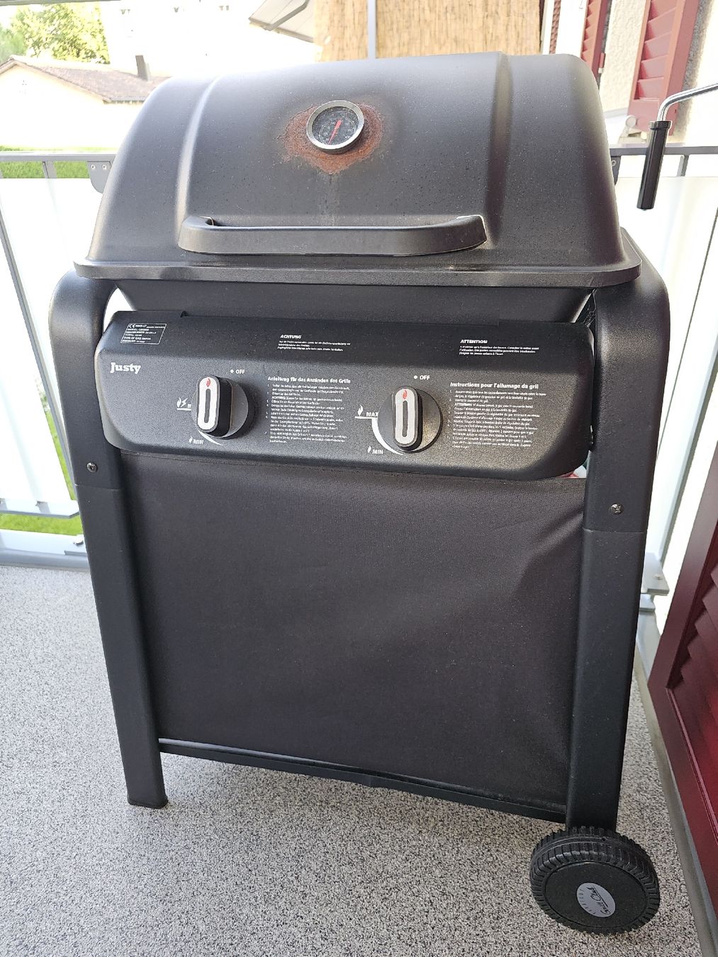 Grills: Gassgrill Justy – Gebraucht aus St.Gallen von stangman72