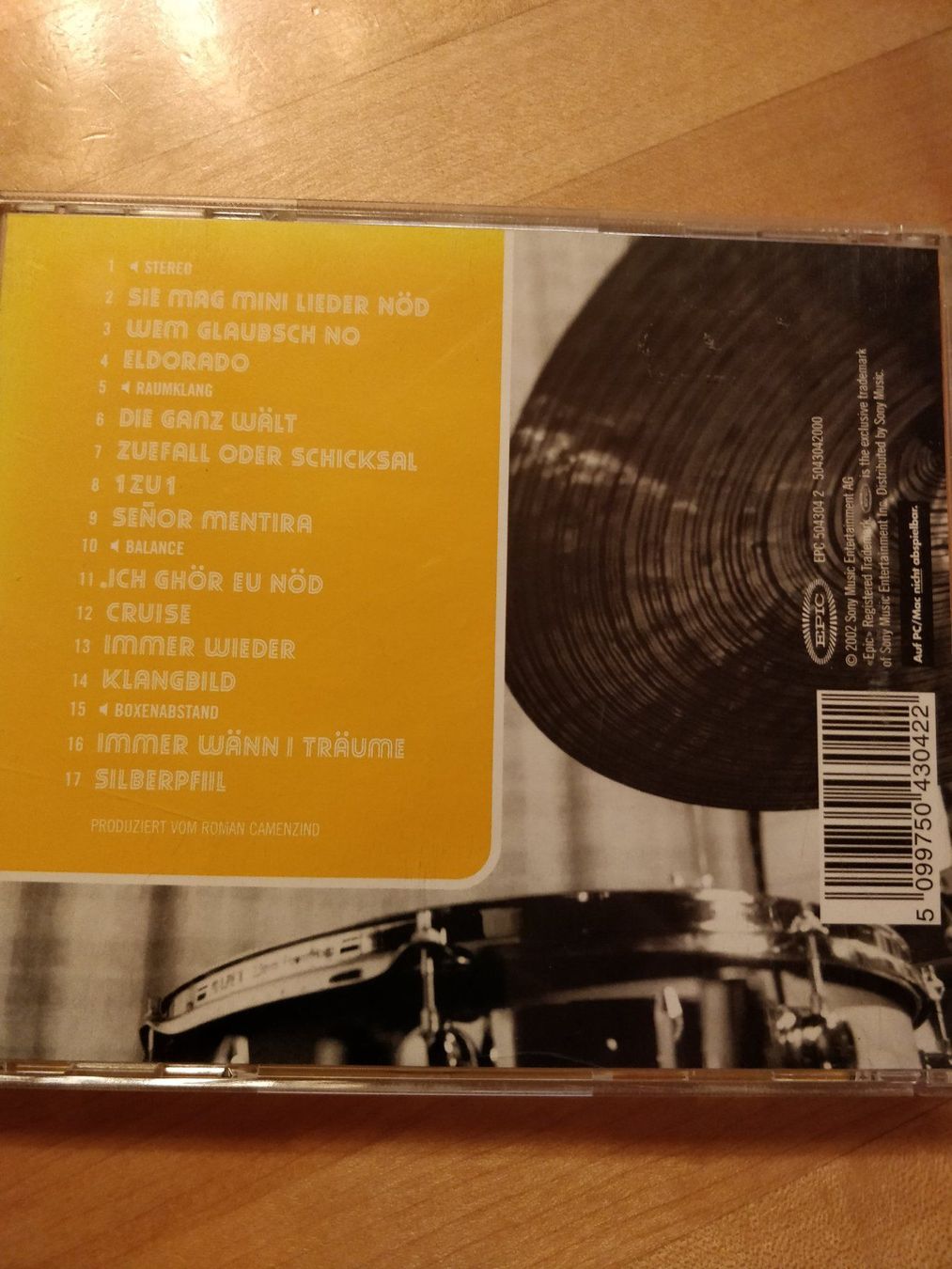 CD: Subzonic , Stereo – Nuovo (secondo la descrizione) da Grosswangen venduto da Dacotojafa 1