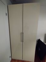 Kleiderschrank 2-türig Weiss