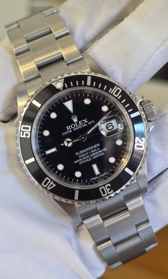 ROLEX SUBMARINER DATE / Ref. 16610 / 2010 - Serviced (Gebraucht) in St ...