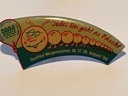 1 Pin Dorffest Wegenstetten 1996 