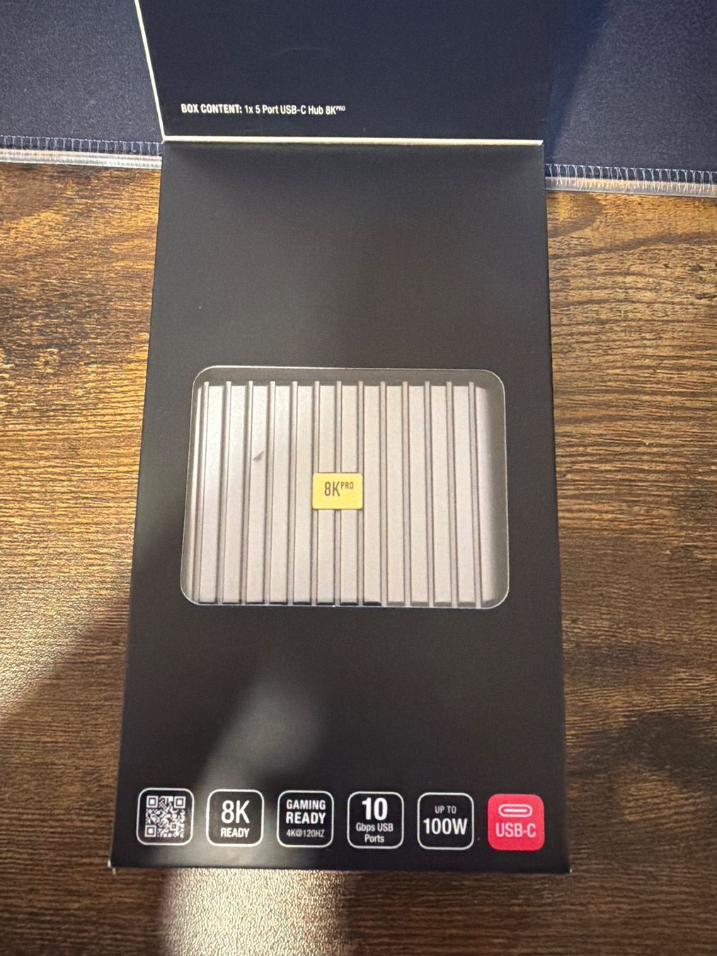 Hub & Switch: UNISYNK 5 PORT USB-C HUB 8KPRO – Nuovo e nell'imballaggio originale da Altdorf UR venduto da Nekdlon 2