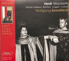 Verdi - Macbeth (Fischer-Dieskau, Sawallisch)