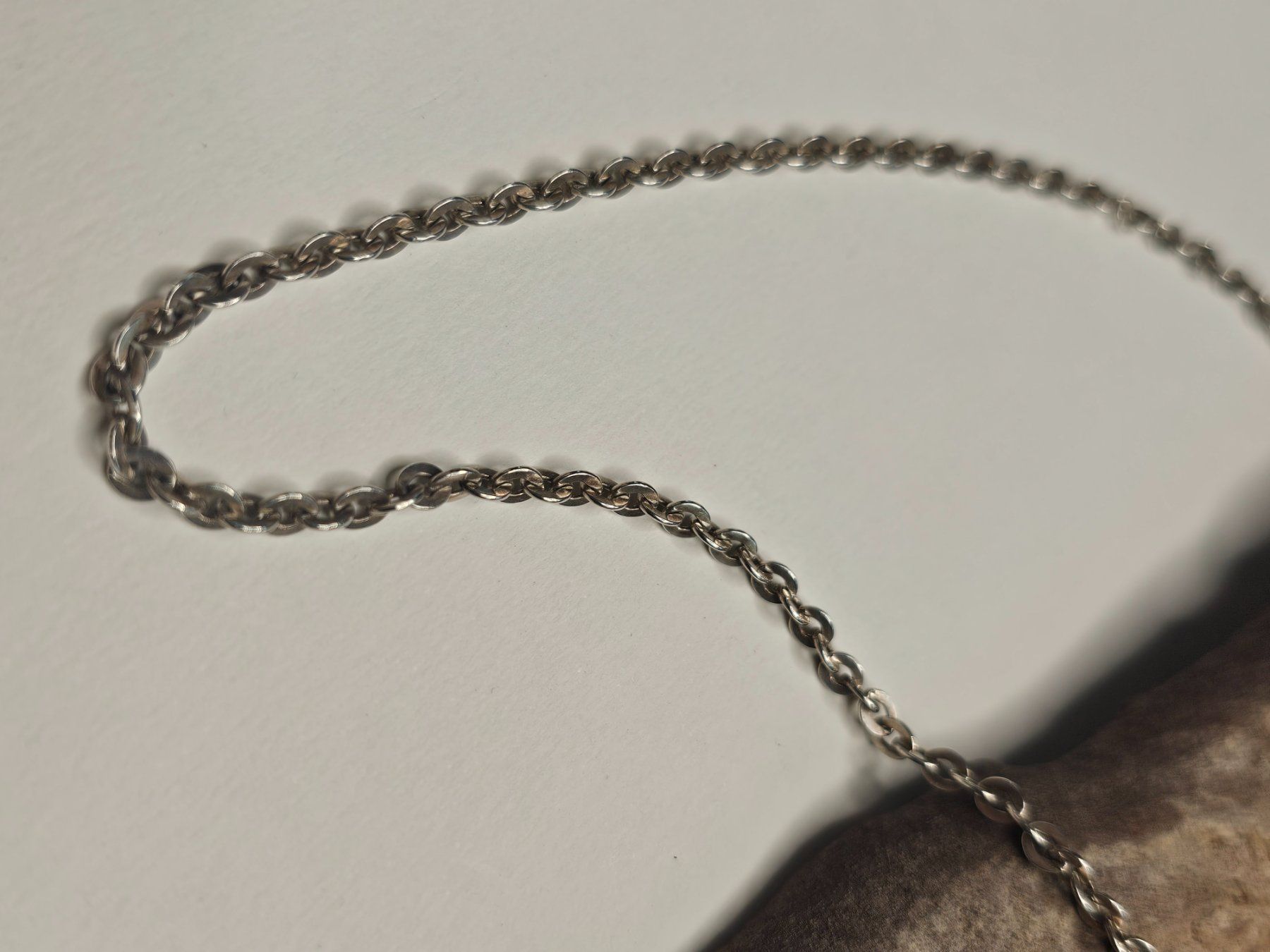 Colliers: 800er Silber Halskette, zeitlos – D'occasion à Zürich par MaisonBelleCachet 4