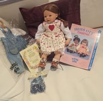 Baby Puppen HEIDI OTT „Krabbelbaby“ – NEU & OVP + Zusatz Set