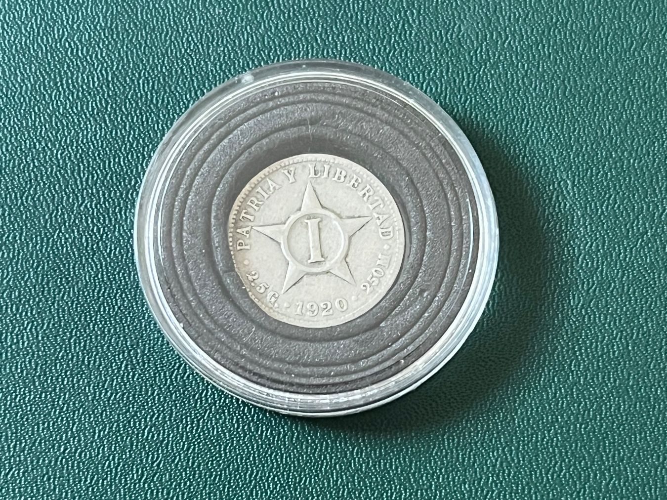 Tutti le monete: Münze Kuba 1 Centavo 1920 – Usato da Neuenhof venduto da Mastermind-73