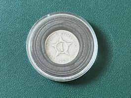 Münze Kuba 1 Centavo 1920