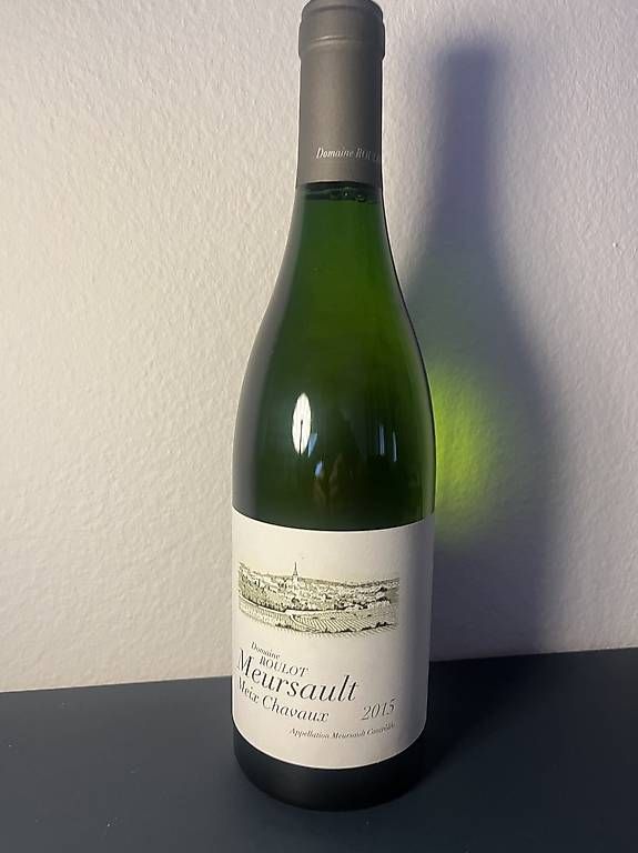 Wein: Roulot Meursault Meix Chavaux 2015 – Gebraucht aus Zürich von dav_m9zc 1