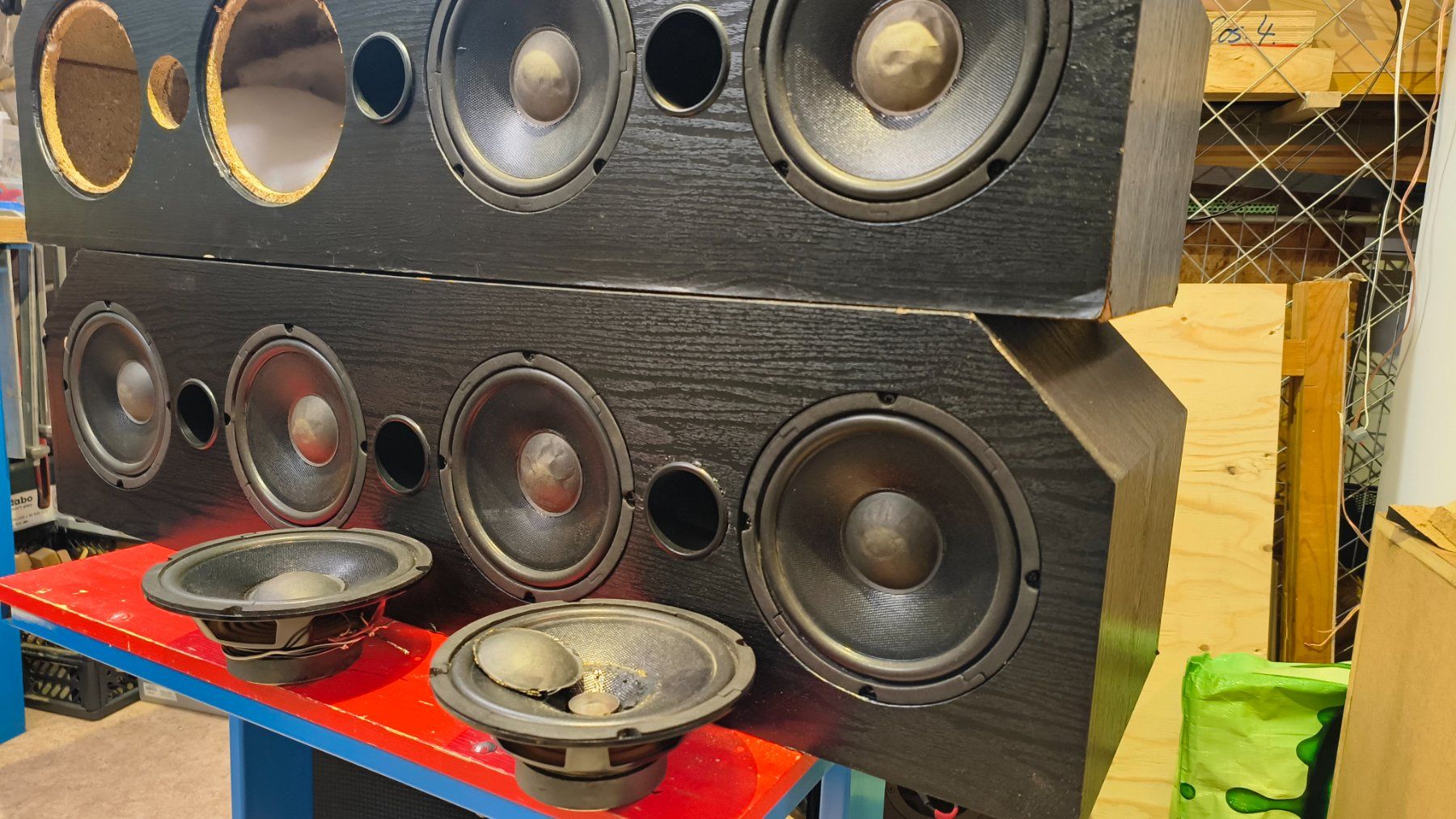 Heco Lautsprecher: Subwoofer Heco (Aktiv) – Gebraucht aus Langenthal von Rock-Racer 6