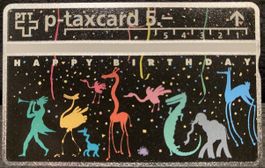 P-taxcard neuve 