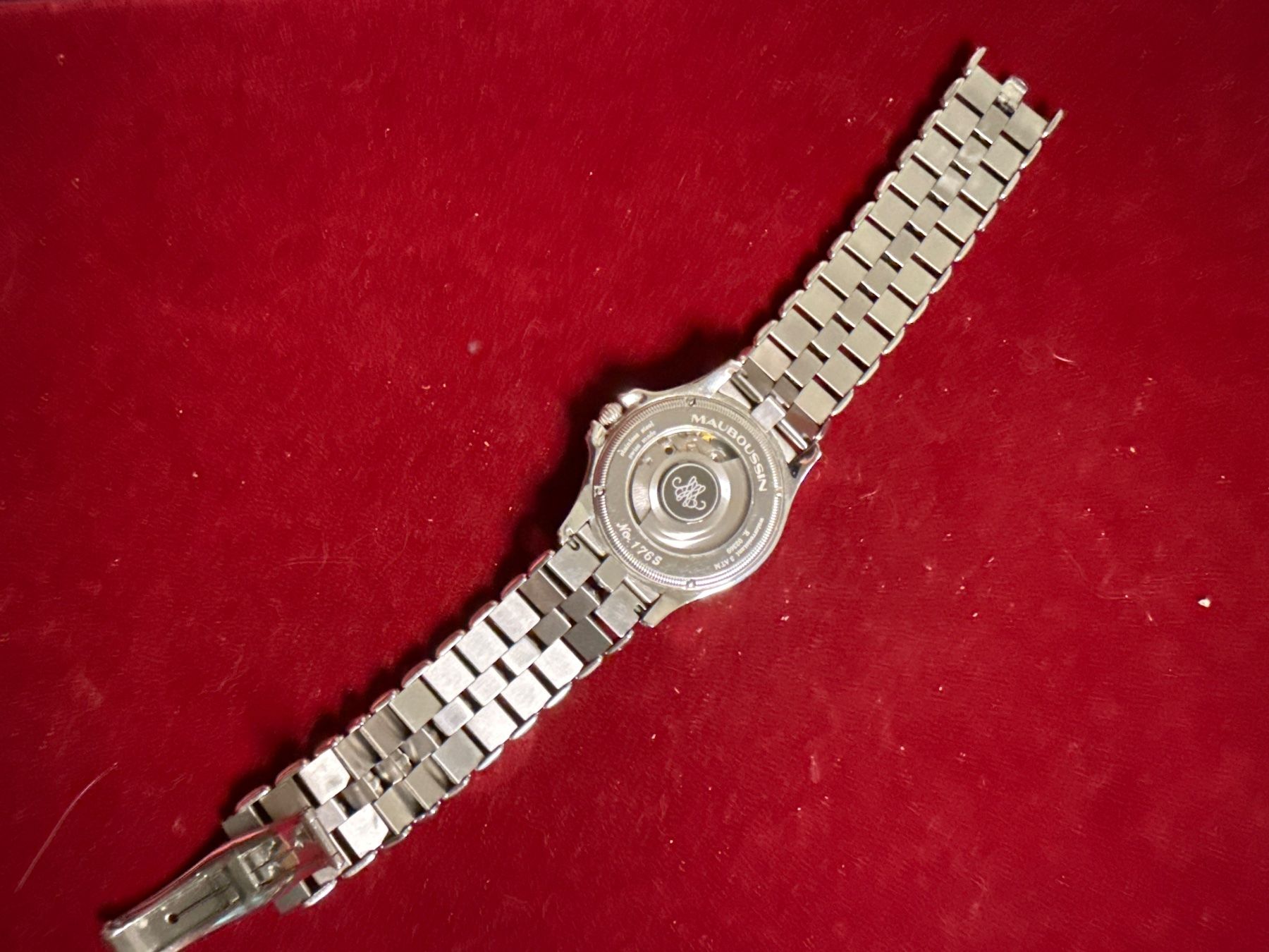Montres: Mauboussin Chronometer 34 mm – D'occasion à Pfeffingen par Allhandelklgwatches 4