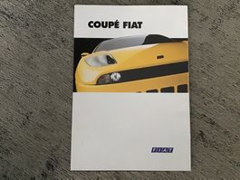 Fiat Coupé Faltprospekt 8 Seiten Februar 1994