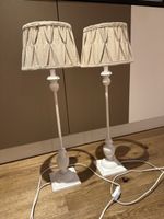 2 Tischlampe Shabby 