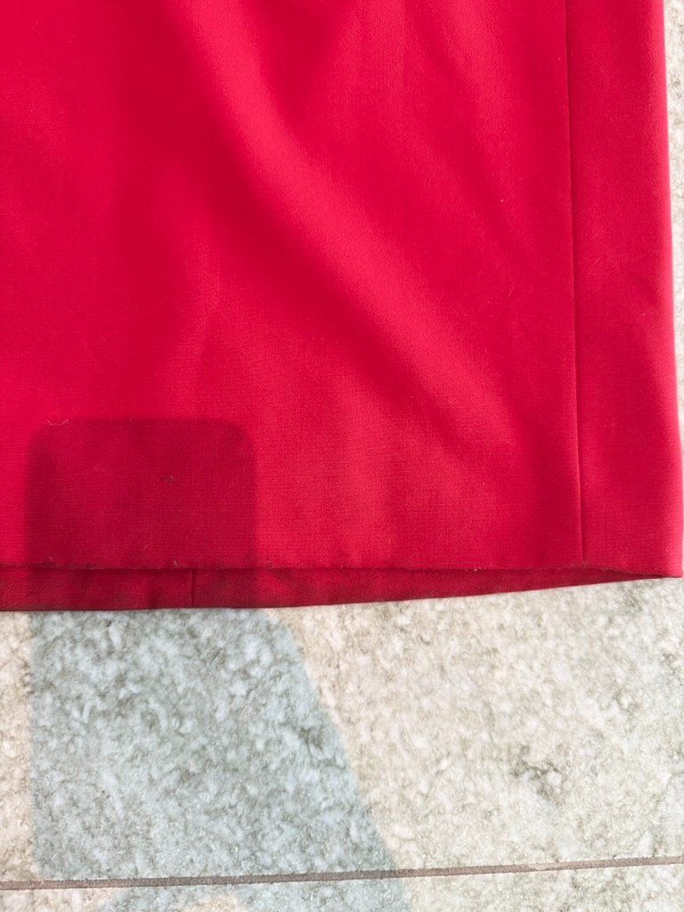 Vestiti: Rotes Abendkleid mit Schlitz, Grösse 38, Michelle Mason – Usato da Zürich venduto da spo_6dbg 7
