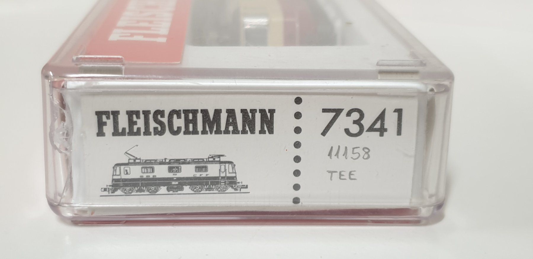 Fleischmann Modellini di ferrovie: Fleischmann Spur N SBB Re4/4 TEE 7341 – Usato da Neuenhof venduto da ludovicco 5