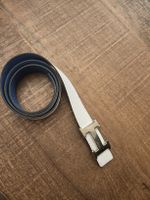 4er Set Gürtel Hermes H-Logo Leder 90cm guter Zustand