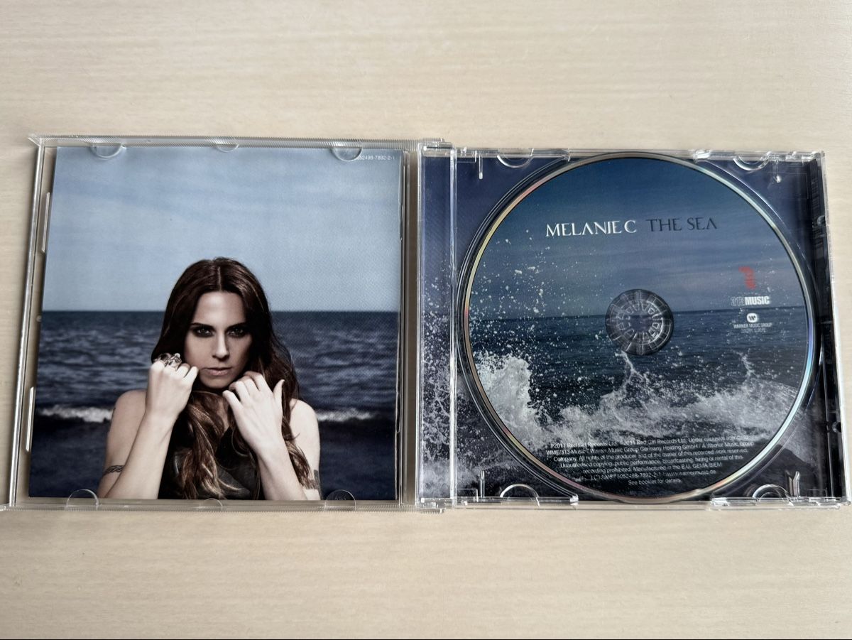 CD: Melanie C - The Sea CD – Usato da Oberried Brienz venduto da Chyara 2