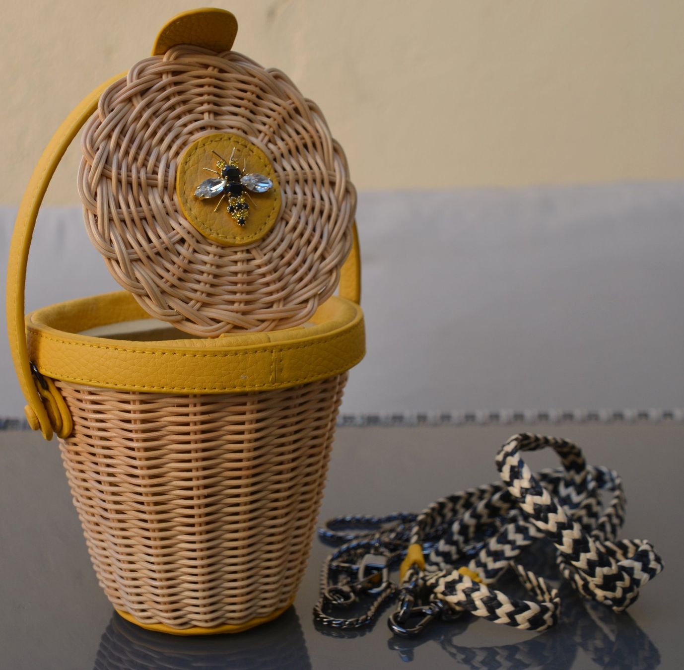 Borse da donna: The Collector Geneve Spring Azure Mini – Usato da Collonges venduto da Auganien 3