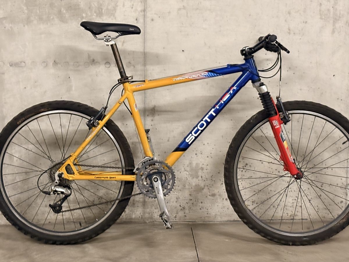 Scott Biciclette: SCOTT USA COMP RACING Retro – Usato da Giubiasco venduto da bulag