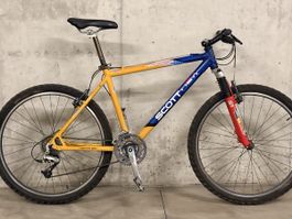 SCOTT USA COMP RACING Retro 