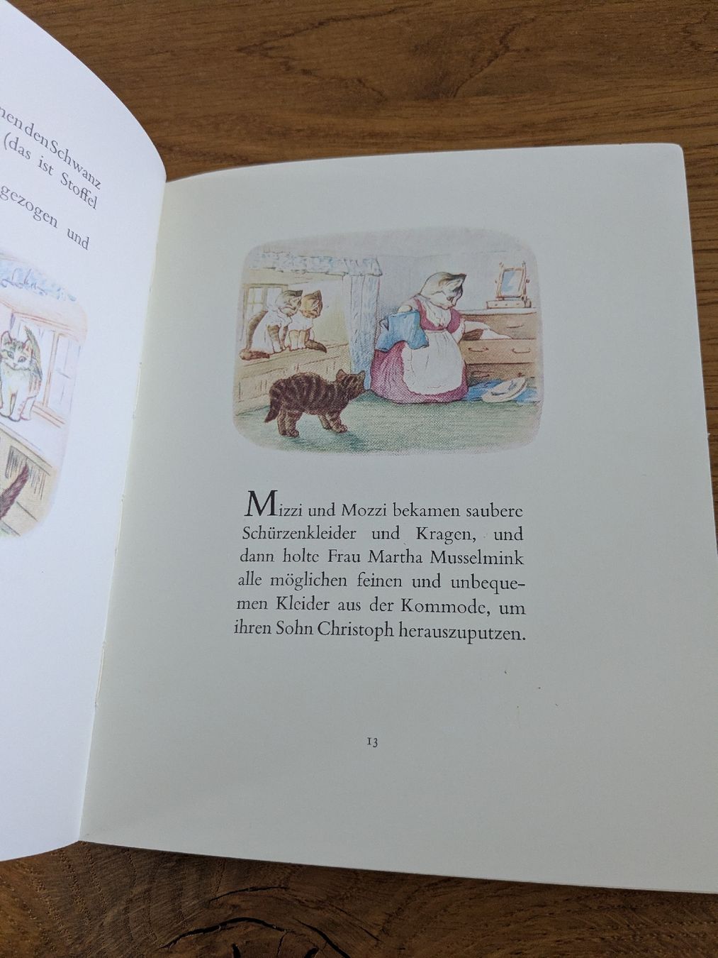 Libri: Die Geschichte von Stoffel Kätzchen -  Beatrix Potter – Usato da Wohlen AG venduto da merkur0300 3
