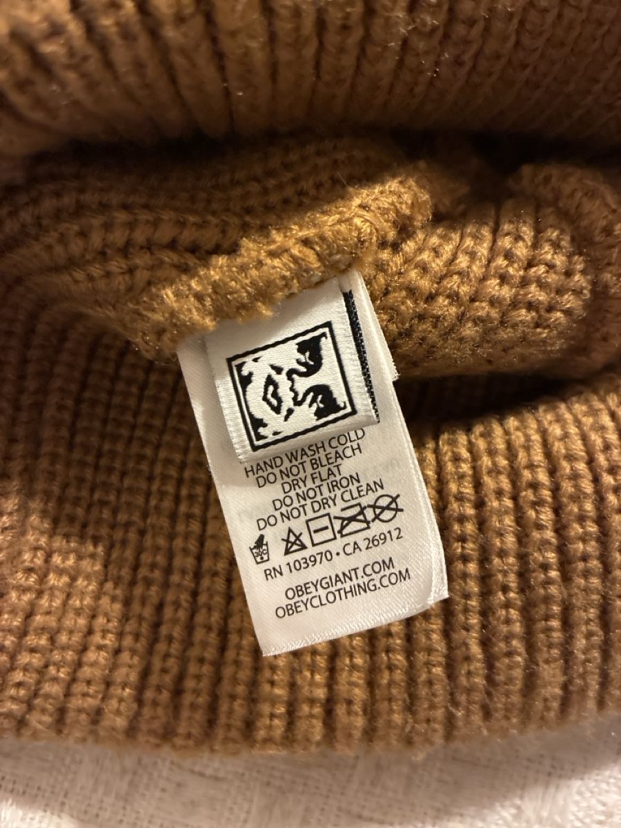 Obey Copricapi, berretti & cappellini: Beanie Kappe Obey – Usato da Thun venduto da seschmann 1