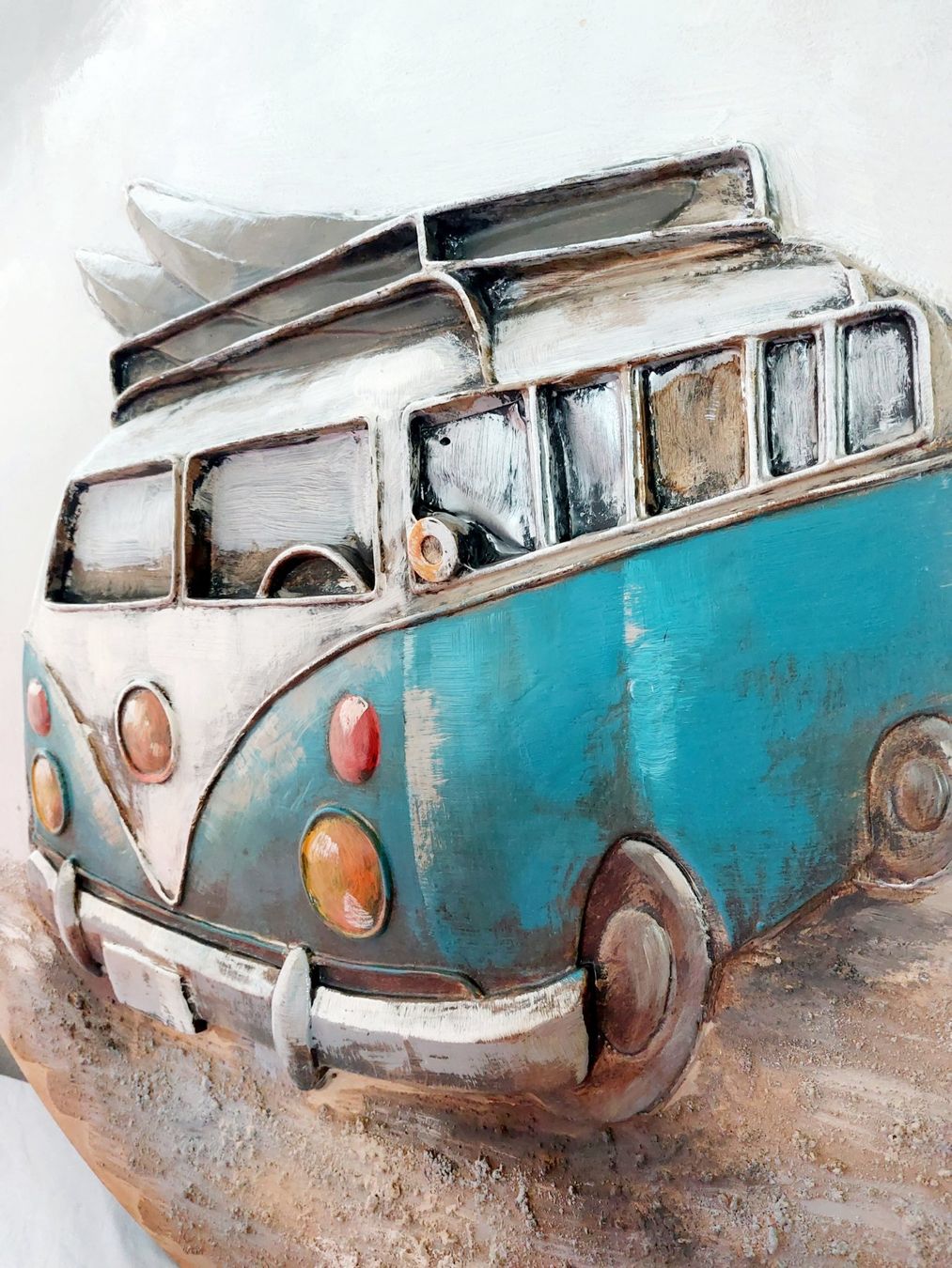 Posters & Illustrations: Vw Bus Metall Bild – D'occasion à Diepoldsau par Tiaraa1 1