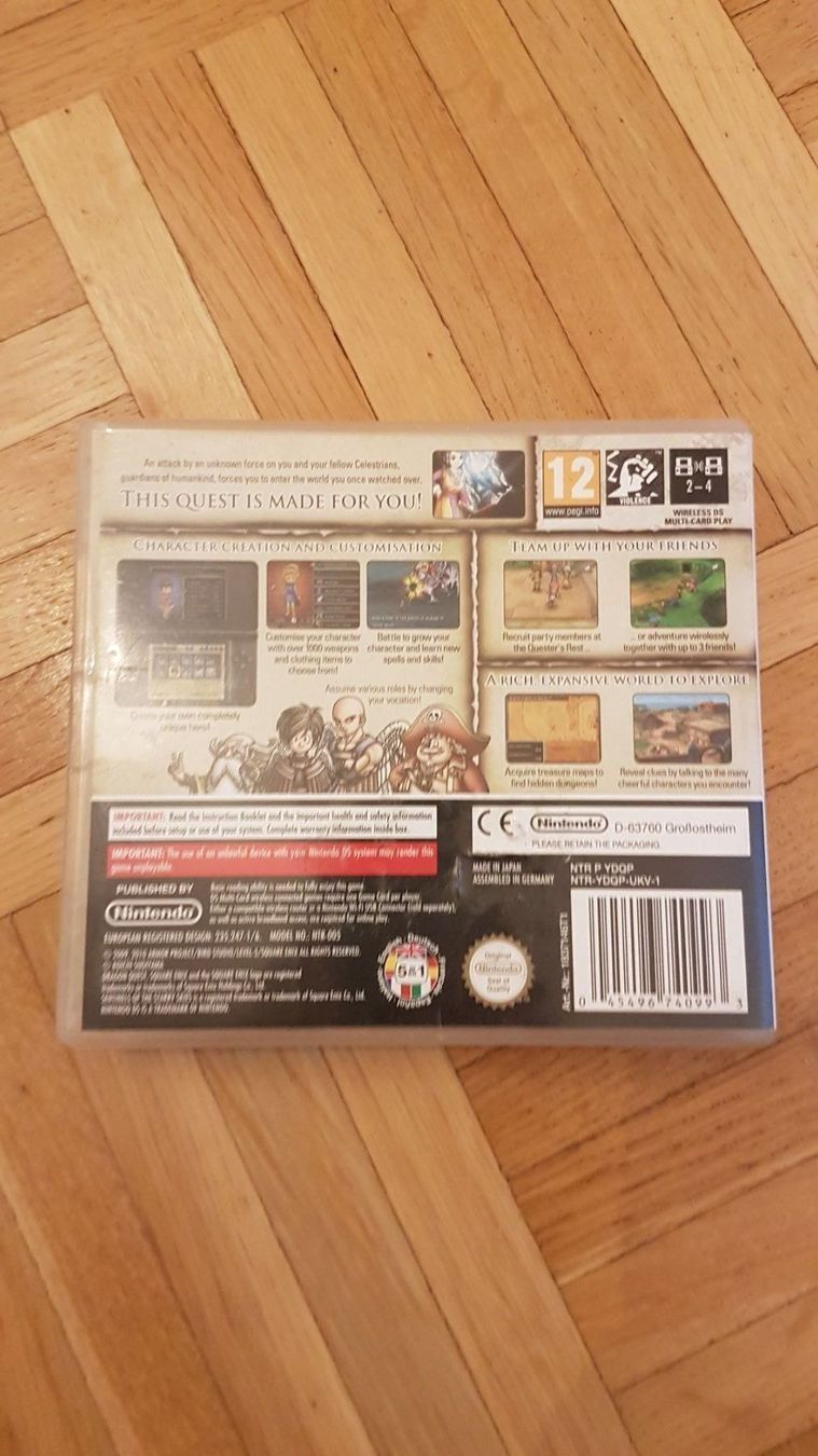 Giochi: Dragon Quest IX DS – Usato da Zürich venduto da Mr.Heli 1