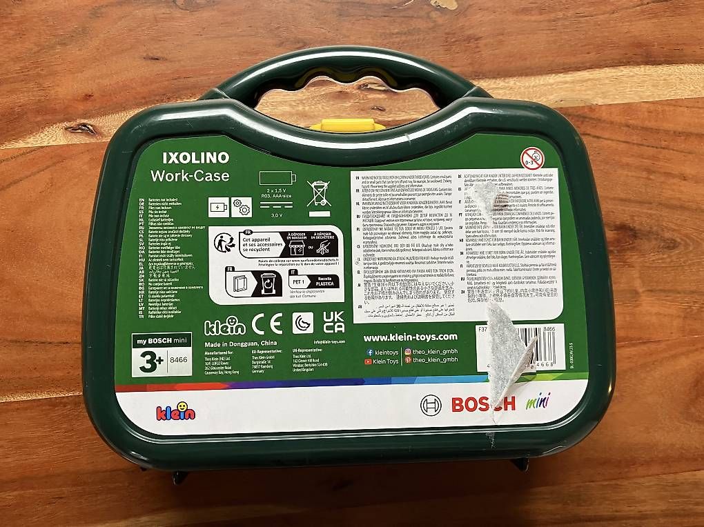Giocattoli: Ixolino Wokcase Bosch – Nuovo (secondo la descrizione) da Winterthur venduto da horvath09 1