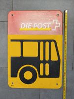 PTT Panneau bus postal