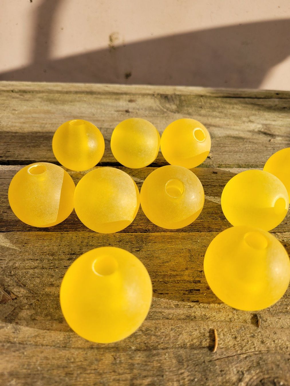 Tutte le decorazioni: 11er SET Glaskugeln mit Öffnung in der Mitte – Usato da Nottwil venduto da echtMOMO 6