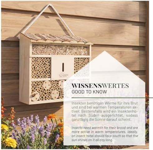 Alveari: Bienenhotel Insektenhotel – Nuovo e nell'imballaggio originale da Hundwil venduto da tec_mm27 6