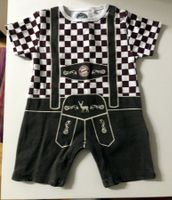 Baby Body FC Bayern München (Baumwolle im Lederhosen-Design)