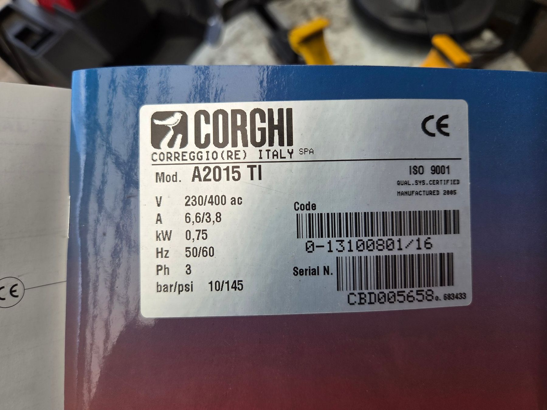 Corghi Toutes les machines: Pneumontiermaschine Gorghi A2015TI – D'occasion à Sissach par ein_xz27 4